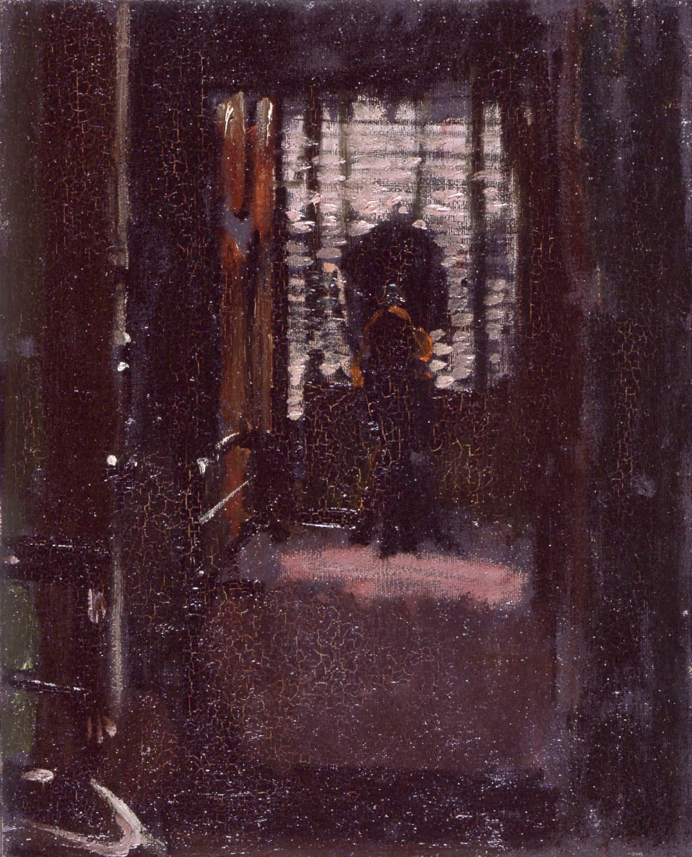La camera da letto di Jack lo Squartatore - Manchester Art Gallery